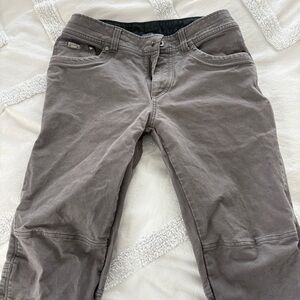 Kuhl Rebel gray pants 33x34